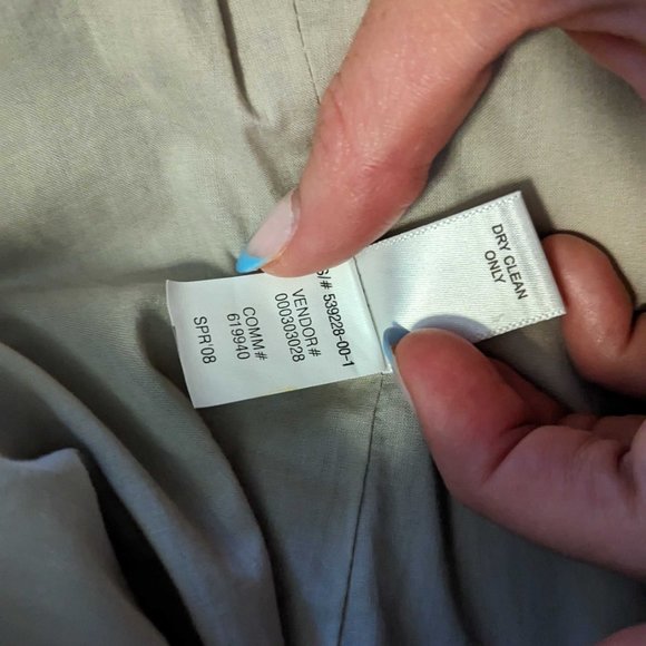 💖HP💖 Banana Republic Water Resistant Trench Coat - Picture 6 of 7